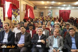 مراسم اختتامیه بیست و نهمین دوره مسابقات فرهنگی دانشجومعلمان دانشگاه فرهنگیان سراسر کشور در بخش هنرهای نمایشی خواهران با معرفی گروه های برتردر شیراز پایان یافت. 20