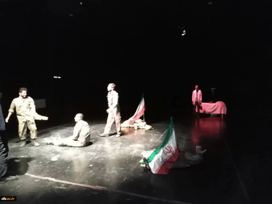 روز اول پذیرش - براداران جشنواره فرهنگی (سرود و تئاتر ) شیراز تیرمانه 98 4