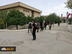 روز اول پذیرش - براداران جشنواره فرهنگی (سرود و تئاتر ) شیراز تیرمانه 98 5