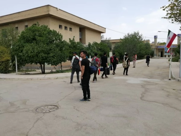 روز اول پذیرش - براداران جشنواره فرهنگی (سرود و تئاتر ) شیراز تیرمانه 98 5