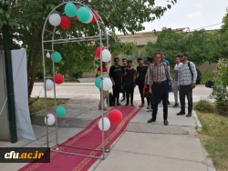 روز اول پذیرش - براداران جشنواره فرهنگی (سرود و تئاتر ) شیراز تیرمانه 98 6