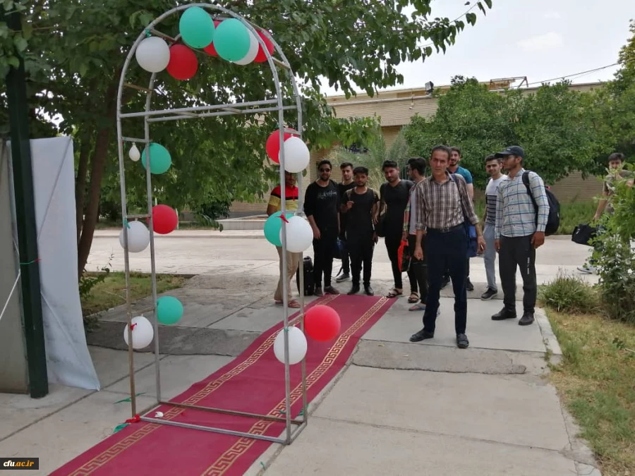 روز اول پذیرش - براداران جشنواره فرهنگی (سرود و تئاتر ) شیراز تیرمانه 98 6