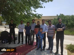 روز اول پذیرش - براداران جشنواره فرهنگی (سرود و تئاتر ) شیراز تیرمانه 98 8