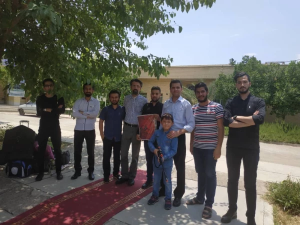 روز اول پذیرش - براداران جشنواره فرهنگی (سرود و تئاتر ) شیراز تیرمانه 98 8