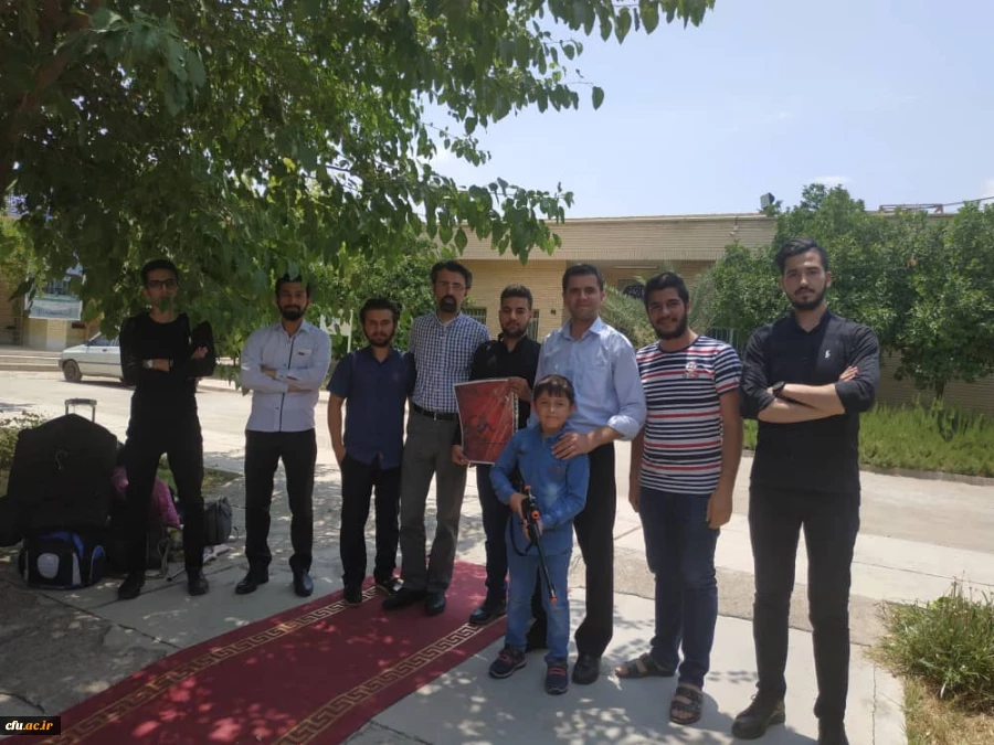 روز اول پذیرش - براداران جشنواره فرهنگی (سرود و تئاتر ) شیراز تیرمانه 98 8