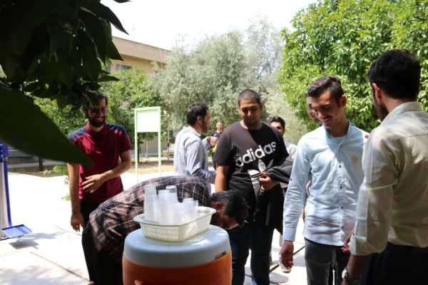 روز اول پذیرش - براداران جشنواره فرهنگی (سرود و تئاتر ) شیراز تیرمانه 98 9