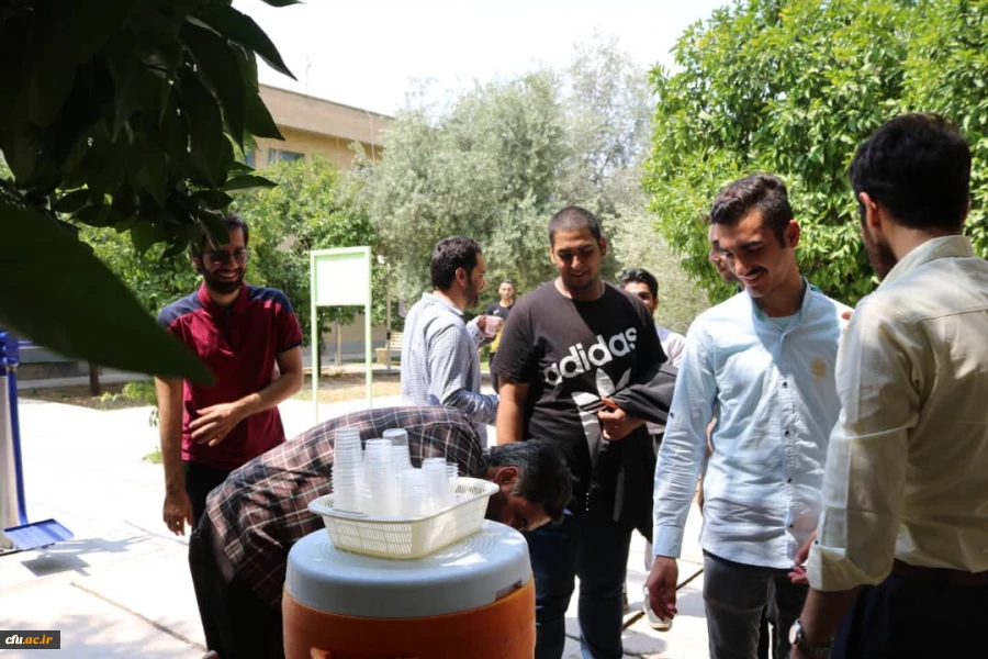 روز اول پذیرش - براداران جشنواره فرهنگی (سرود و تئاتر ) شیراز تیرمانه 98 9