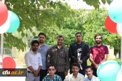 روز اول پذیرش - براداران جشنواره فرهنگی (سرود و تئاتر ) شیراز تیرمانه 98 10