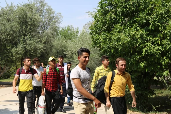 روز اول پذیرش - براداران جشنواره فرهنگی (سرود و تئاتر ) شیراز تیرمانه 98 11