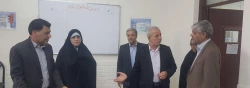 بازدید اعضای کمیسیون آموزش مجلس شورای اسلامی به همراه سرپرست معاونت فرهنگی و اجتماعی دانشگاه از دانشگاه فرهنگیان خراسان جنوب 2