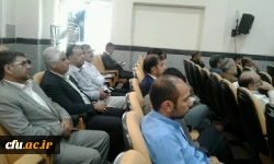 مراسم معارفه دکتر حسنعلی میرعبدی مدیرگروه معارف اسلامی دانشگاه فرهنگیان استان بعنوان رئیس دفتر نظارت و بازرسی بر انتخابات سیستان و بلوچستان در زاهدان برگزار شد.