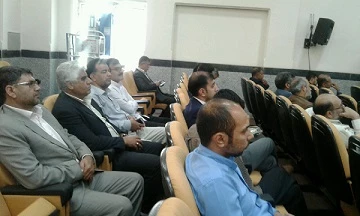 مراسم معارفه دکتر حسنعلی میرعبدی مدیرگروه معارف اسلامی دانشگاه فرهنگیان استان بعنوان رئیس دفتر نظارت و بازرسی بر انتخابات سیستان و بلوچستان در زاهدان برگزار شد.