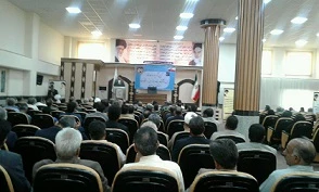 مراسم معارفه دکتر حسنعلی میرعبدی مدیرگروه معارف اسلامی دانشگاه فرهنگیان استان بعنوان رئیس دفتر نظارت و بازرسی بر انتخابات سیستان و بلوچستان در زاهدان برگزار شد.