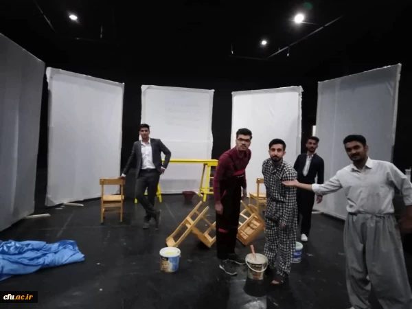 گزارش دومین روز برگزاری جشنواره تئاتر و سرود دانشگاه فرهنگیان بخش برادران - شیراز تیرماه 98 2