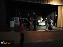 گزارش دومین روز برگزاری جشنواره تئاتر و سرود دانشگاه فرهنگیان بخش برادران - شیراز تیرماه 98 3