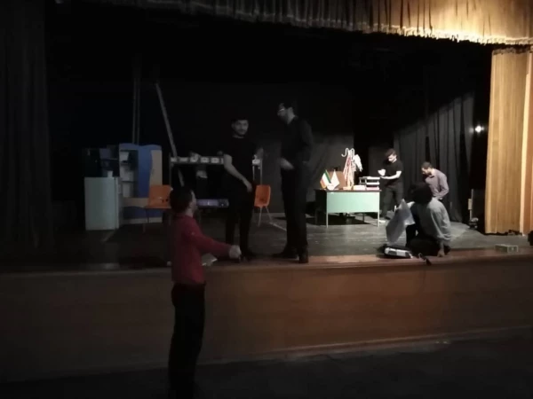 گزارش دومین روز برگزاری جشنواره تئاتر و سرود دانشگاه فرهنگیان بخش برادران - شیراز تیرماه 98 3