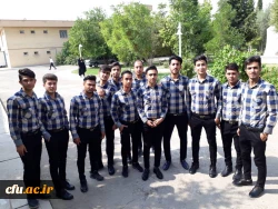 گزارش دومین روز برگزاری جشنواره تئاتر و سرود دانشگاه فرهنگیان بخش برادران - شیراز تیرماه 98 4