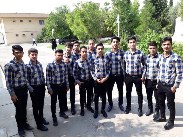 گزارش دومین روز برگزاری جشنواره تئاتر و سرود دانشگاه فرهنگیان بخش برادران - شیراز تیرماه 98 4