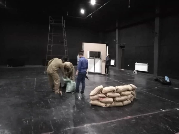 گزارش دومین روز برگزاری جشنواره تئاتر و سرود دانشگاه فرهنگیان بخش برادران - شیراز تیرماه 98 5