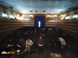 گزارش دومین روز برگزاری جشنواره تئاتر و سرود دانشگاه فرهنگیان بخش برادران - شیراز تیرماه 98 6