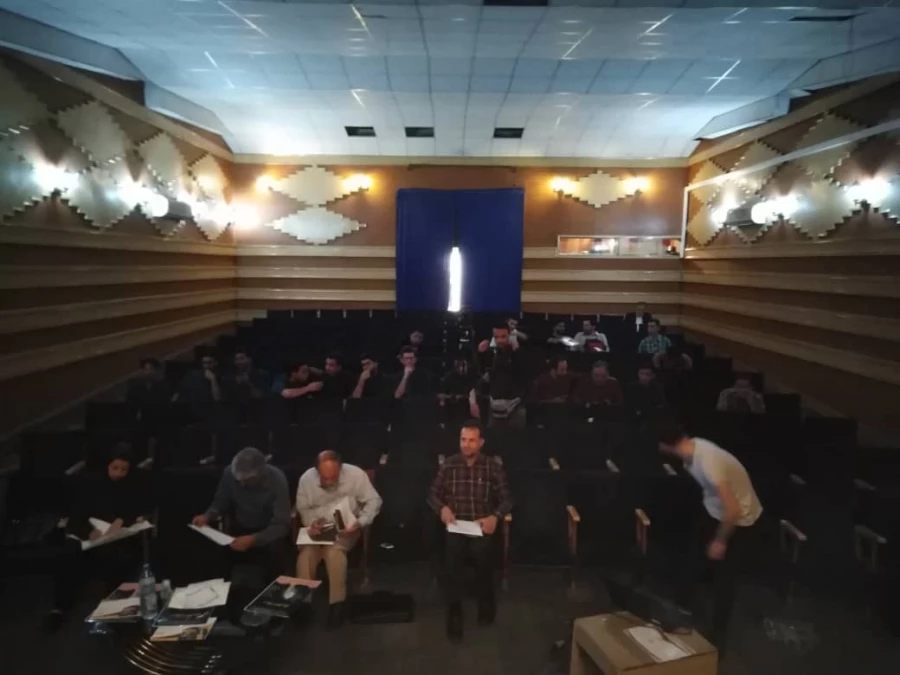 گزارش دومین روز برگزاری جشنواره تئاتر و سرود دانشگاه فرهنگیان بخش برادران - شیراز تیرماه 98 6