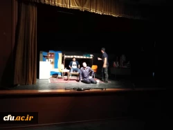 گزارش دومین روز برگزاری جشنواره تئاتر و سرود دانشگاه فرهنگیان بخش برادران - شیراز تیرماه 98 7