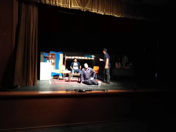 گزارش دومین روز برگزاری جشنواره تئاتر و سرود دانشگاه فرهنگیان بخش برادران - شیراز تیرماه 98 7