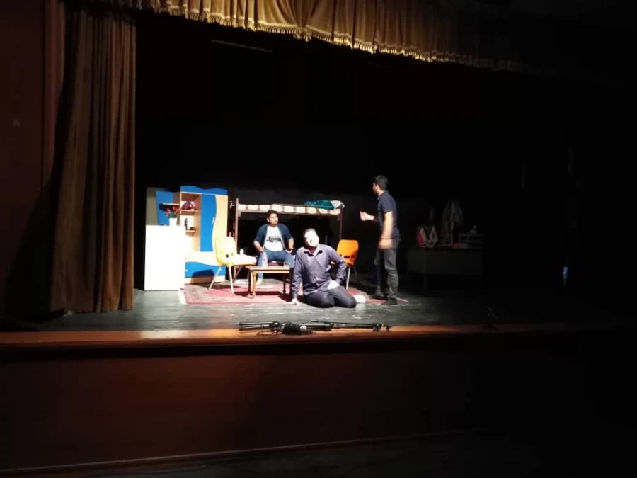 گزارش دومین روز برگزاری جشنواره تئاتر و سرود دانشگاه فرهنگیان بخش برادران - شیراز تیرماه 98 7