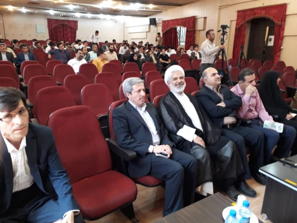 گزارش دومین روز برگزاری جشنواره تئاتر و سرود دانشگاه فرهنگیان بخش برادران - شیراز تیرماه 98 8