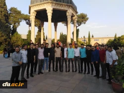 گزارش دومین روز برگزاری جشنواره تئاتر و سرود دانشگاه فرهنگیان بخش برادران - شیراز تیرماه 98 9