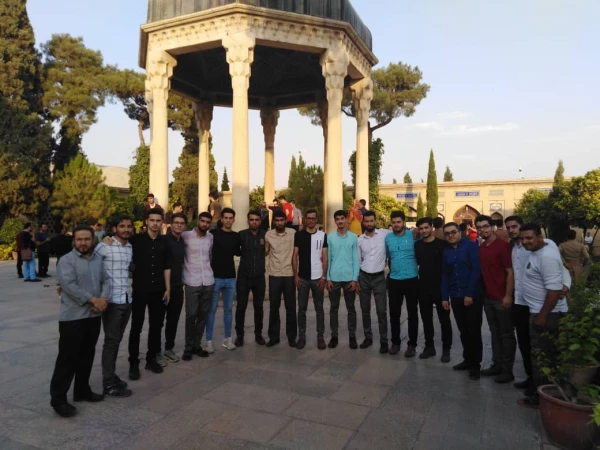 گزارش دومین روز برگزاری جشنواره تئاتر و سرود دانشگاه فرهنگیان بخش برادران - شیراز تیرماه 98 9