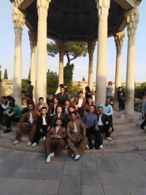 گزارش دومین روز برگزاری جشنواره تئاتر و سرود دانشگاه فرهنگیان بخش برادران - شیراز تیرماه 98 10