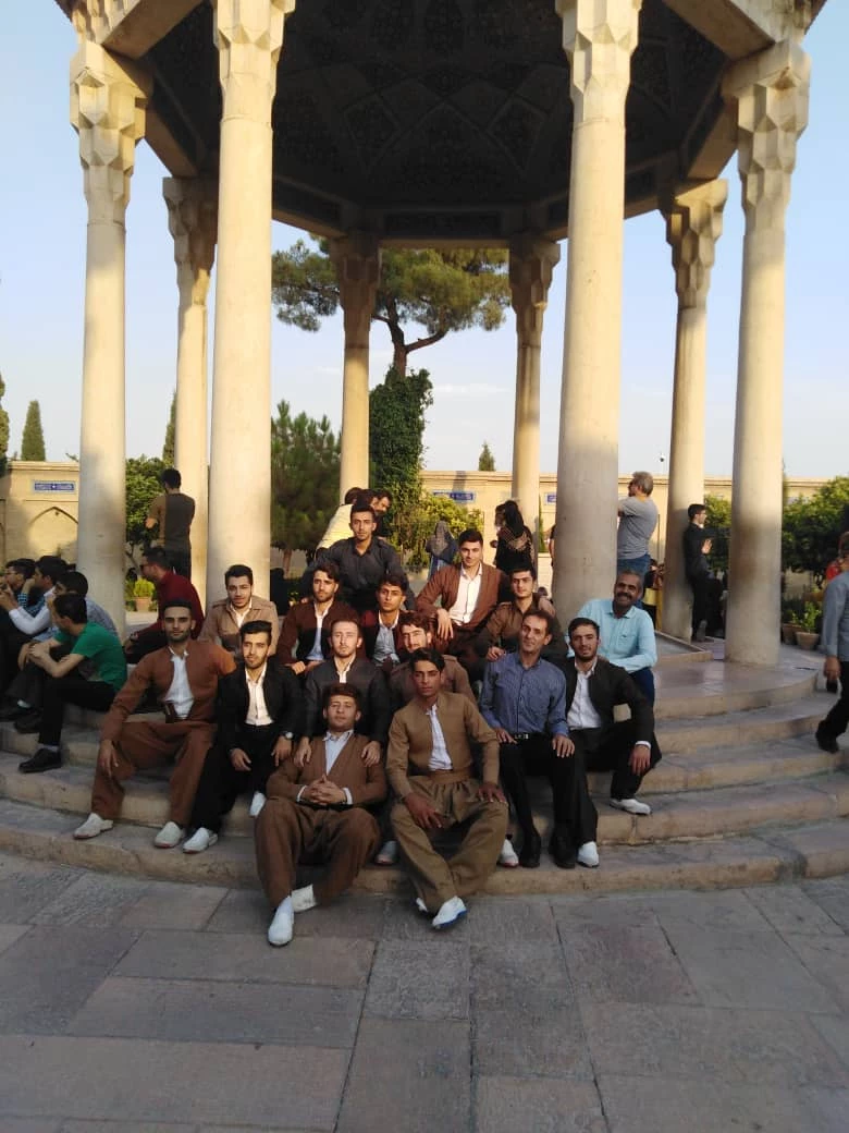 گزارش دومین روز برگزاری جشنواره تئاتر و سرود دانشگاه فرهنگیان بخش برادران - شیراز تیرماه 98 10