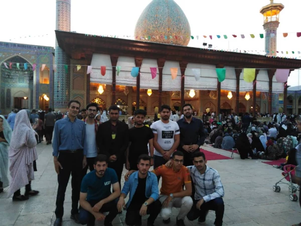 گزارش دومین روز برگزاری جشنواره تئاتر و سرود دانشگاه فرهنگیان بخش برادران - شیراز تیرماه 98 11