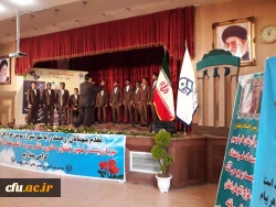 گزارش دومین روز برگزاری جشنواره تئاتر و سرود دانشگاه فرهنگیان بخش برادران - شیراز تیرماه 98 13