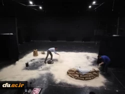 گزارش دومین روز برگزاری جشنواره تئاتر و سرود دانشگاه فرهنگیان بخش برادران - شیراز تیرماه 98 14