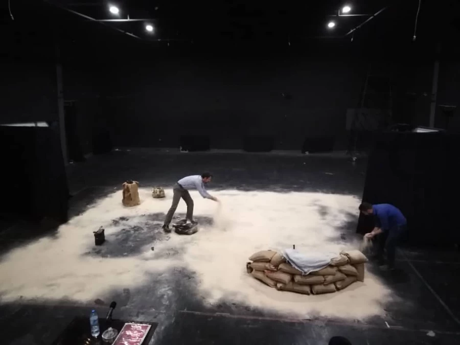 گزارش دومین روز برگزاری جشنواره تئاتر و سرود دانشگاه فرهنگیان بخش برادران - شیراز تیرماه 98 14