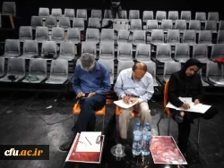 گزارش دومین روز برگزاری جشنواره تئاتر و سرود دانشگاه فرهنگیان بخش برادران - شیراز تیرماه 98 15