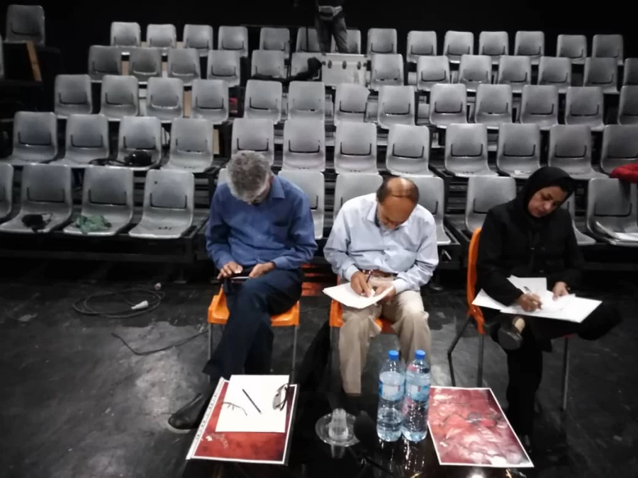 گزارش دومین روز برگزاری جشنواره تئاتر و سرود دانشگاه فرهنگیان بخش برادران - شیراز تیرماه 98 15