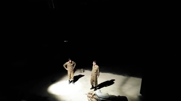 گزارش دومین روز برگزاری جشنواره تئاتر و سرود دانشگاه فرهنگیان بخش برادران - شیراز تیرماه 98 16