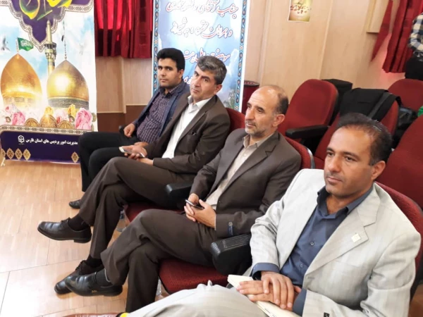 گزارش دومین روز برگزاری جشنواره تئاتر و سرود دانشگاه فرهنگیان بخش برادران - شیراز تیرماه 98 17