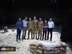 گزارش دومین روز برگزاری جشنواره تئاتر و سرود دانشگاه فرهنگیان بخش برادران - شیراز تیرماه 98 18