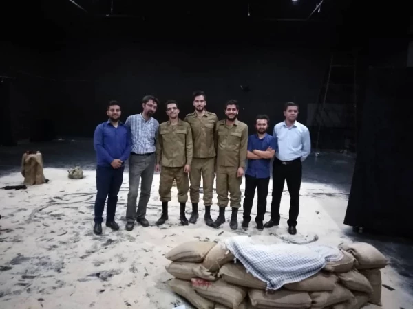 گزارش دومین روز برگزاری جشنواره تئاتر و سرود دانشگاه فرهنگیان بخش برادران - شیراز تیرماه 98 18