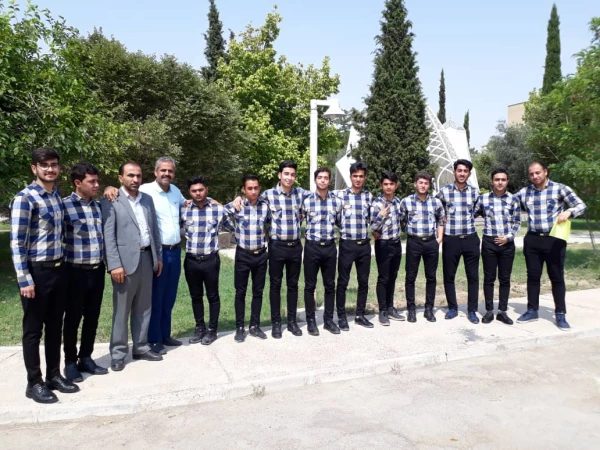 گزارش دومین روز برگزاری جشنواره تئاتر و سرود دانشگاه فرهنگیان بخش برادران - شیراز تیرماه 98 34