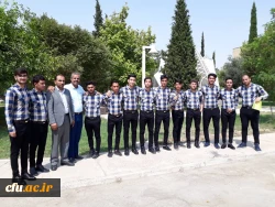 گزارش دومین روز برگزاری جشنواره تئاتر و سرود دانشگاه فرهنگیان بخش برادران - شیراز تیرماه 98 42