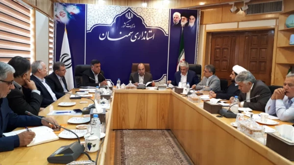 برگزاری جلسه هیئت امنای دانشگاه فرهنگیان استان سمنان 5