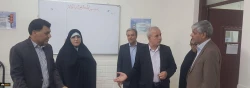 بازدید اعضای کمیسیون آموزش مجلس شورای اسلامی به همراه سرپرست معاونت فرهنگی و اجتماعی دانشگاه از دانشگاه فرهنگیان خراسان جنوبی 2