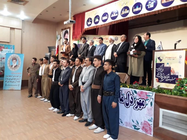 با میزبانی دانشگاه فرنگیان فارس برگزار شد:
آیین اختتامیه بیست و نهمین جشنواره فرهنگی سرود و تئاتر دانشجو معلمان دانشگاه فرهنگیان کشوربخش برادران 3