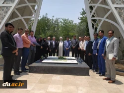 با میزبانی دانشگاه فرنگیان فارس برگزار شد:
آیین اختتامیه بیست و نهمین جشنواره فرهنگی سرود و تئاتر دانشجو معلمان دانشگاه فرهنگیان کشوربخش برادران 6