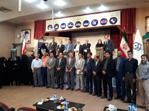 با میزبانی دانشگاه فرنگیان فارس برگزار شد:
آیین اختتامیه بیست و نهمین جشنواره فرهنگی سرود و تئاتر دانشجو معلمان دانشگاه فرهنگیان کشوربخش برادران 7